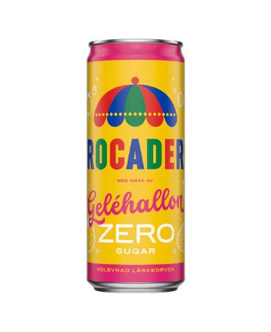 Hovedbilde Trocadero Gelehallon Zero Sugar 330ml