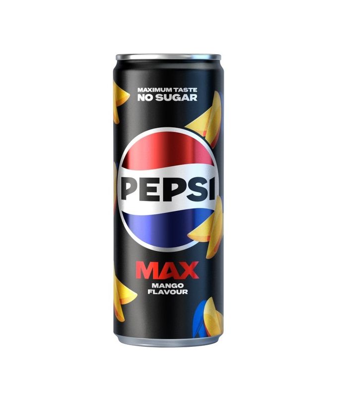 Pepsi Max Mango 330ml 
