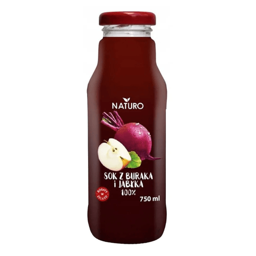 Naturo Beetroot Juice 100% (Glass) 750ml