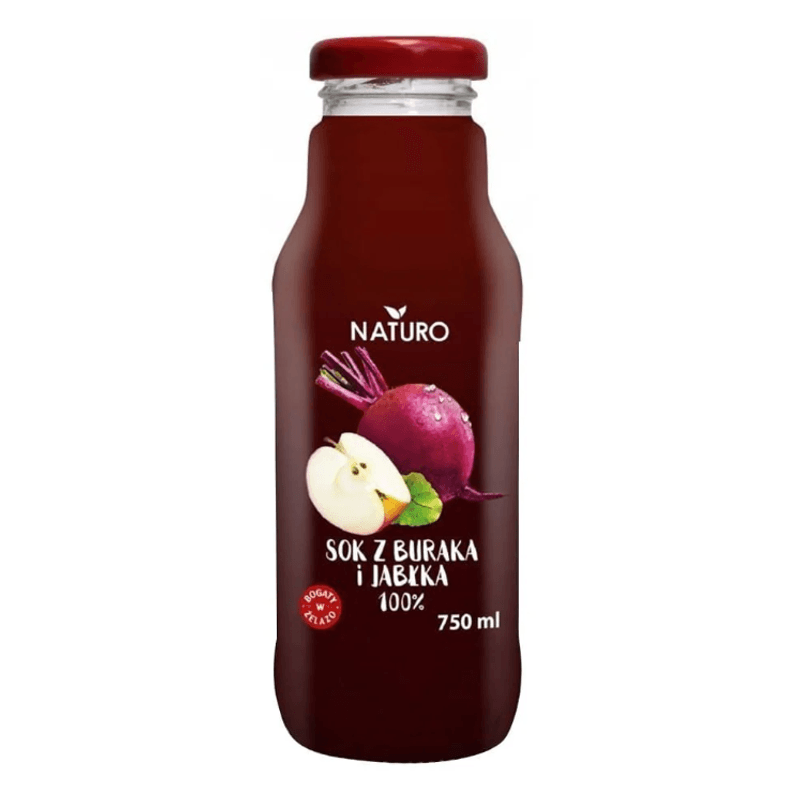Naturo Beetroot Juice 100% (Glass) 750ml