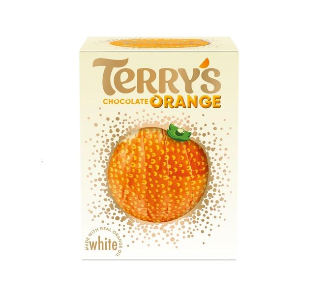 Hovedbilde Terry's White Chocolate Orange Ball 145g
