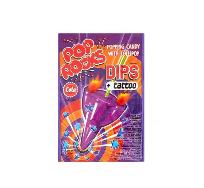 Hovedbilde Pop Rocks Dips Tattoo 18g