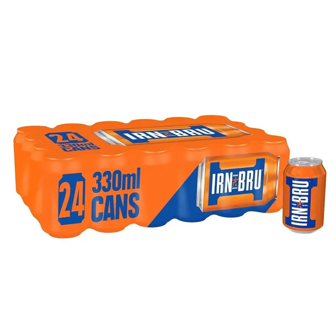 Hovedbilde Barr Irn-Bru 24x330ml