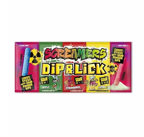 Zed Candy Screamers Dip & Lick 40g