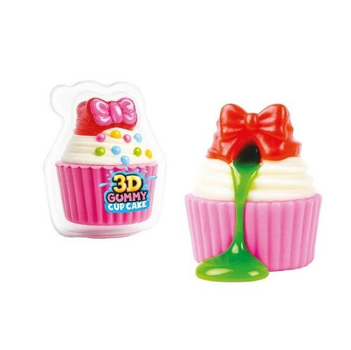 3D Juicy Gummy Cupcake 18g