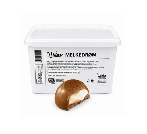 Nidar Melkedrøm 2kg