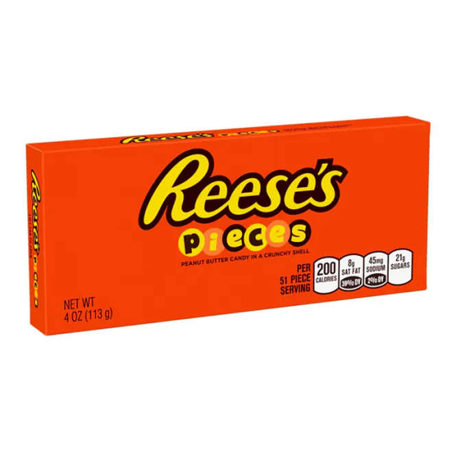 Hovedbilde Reese's Pieces Theater Box 113g 