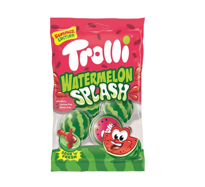 Hovedbilde Trolli Watermelon Splash Summer Edition 75g