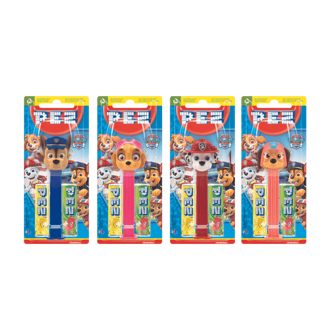 Hovedbilde PEZ Paw Patrol 2+1 17g