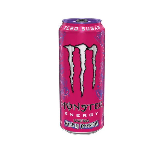 Hovedbilde Monster Energy Ultra Punk Punch Zero 473ml