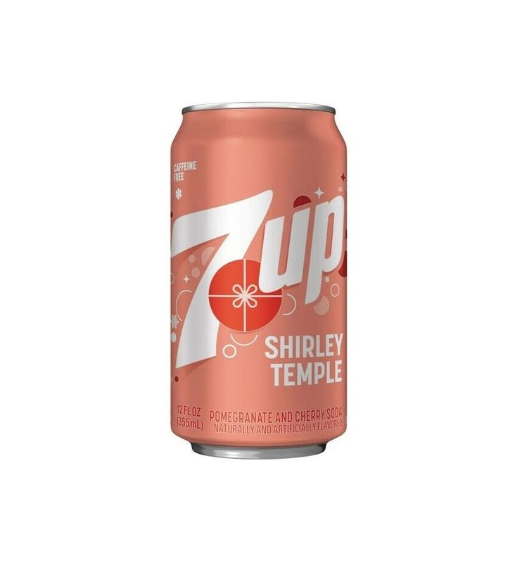 7UP Shirley Temple Pomegranate & Cherry 12x355ml