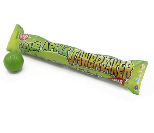Zed Candy Sour Apple Jawbreaker 49g