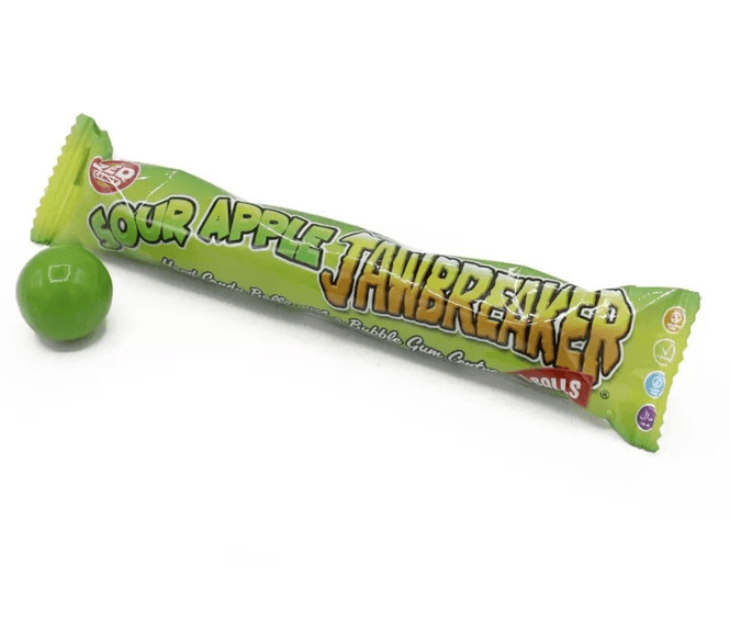 Hovedbilde Zed Candy Sour Apple Jawbreaker 49g