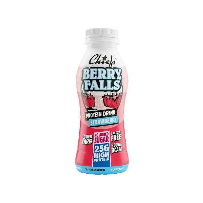 Hovedbilde Chiefs Protein Milk Drink Berry Falls 330ml