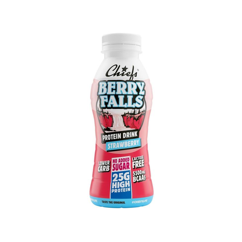 Chiefs Protein Milk Drink Berry Falls 330ml