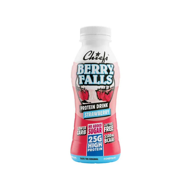 Hovedbilde Chiefs Protein Milk Drink Berry Falls 330ml