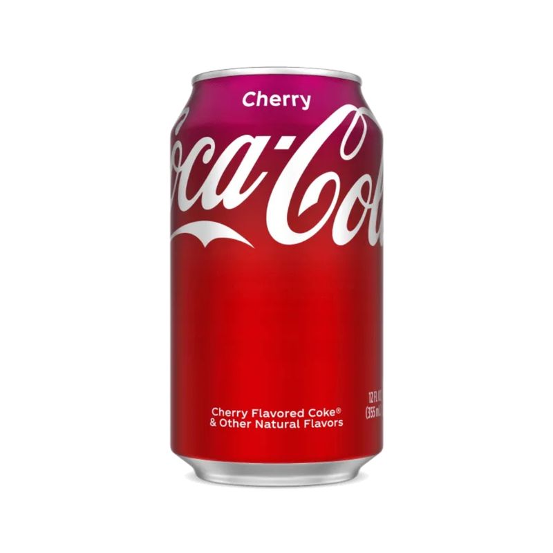 Coca Cola Cherry 355ml