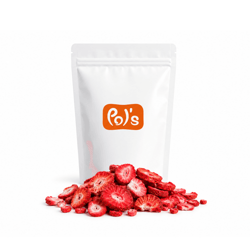 Freeze Dried Strawberry Slices Big-Pack 200g