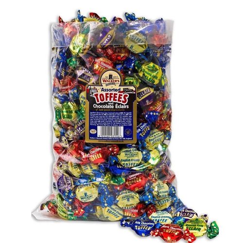 Walkers Nonsuch Assorted Toffees & Eclairs 2,5kg