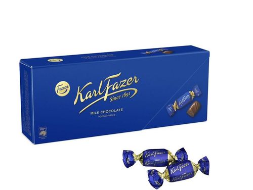 Karl Fazer Melkesjokolade 228g (Datotilbud)