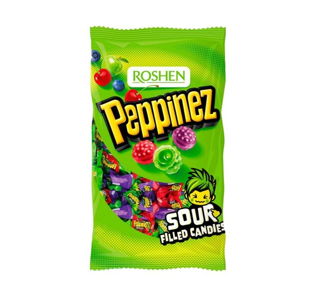 Hovedbilde Peppinez Sour Filled Candies 900g