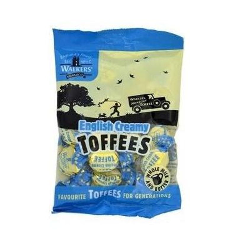 Walker's English Creamy Toffee 150g