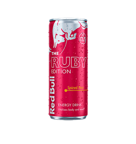 Red Bull The Ruby Edition Pear 250ml