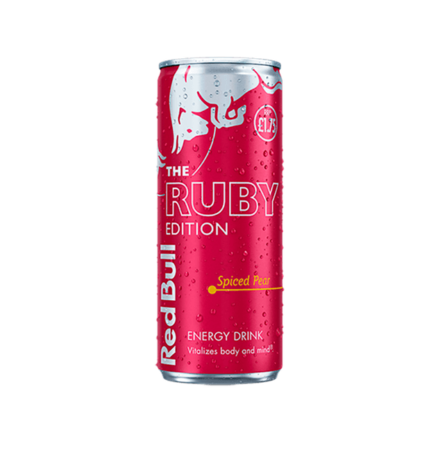 Hovedbilde Red Bull The Ruby Edition Pear 250ml
