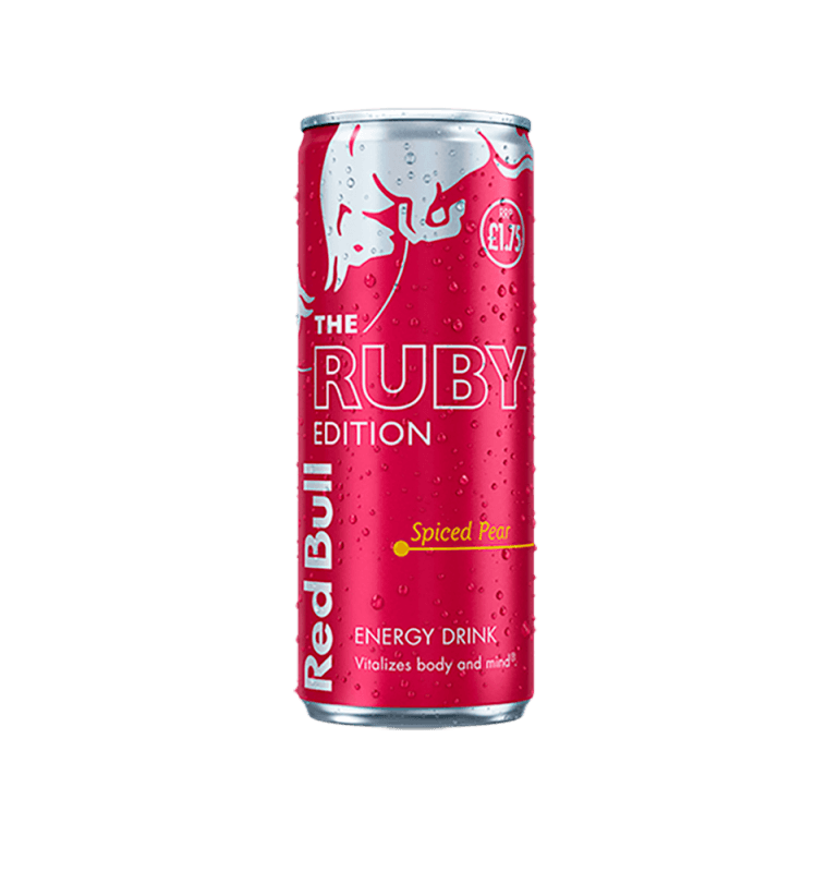 Red Bull The Ruby Edition Pear 250ml