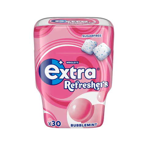 Extra Refreshers Bubble Mint 67g