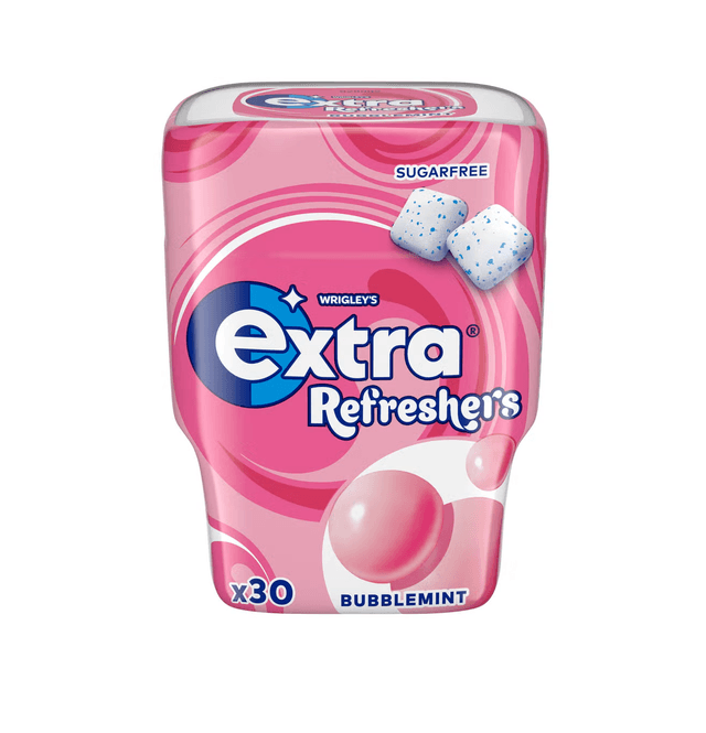 Hovedbilde Extra Refreshers Bubble Mint 67g