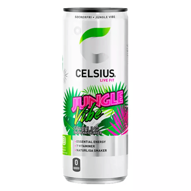 Hovedbilde Celsius Jungle Vibe 355ml