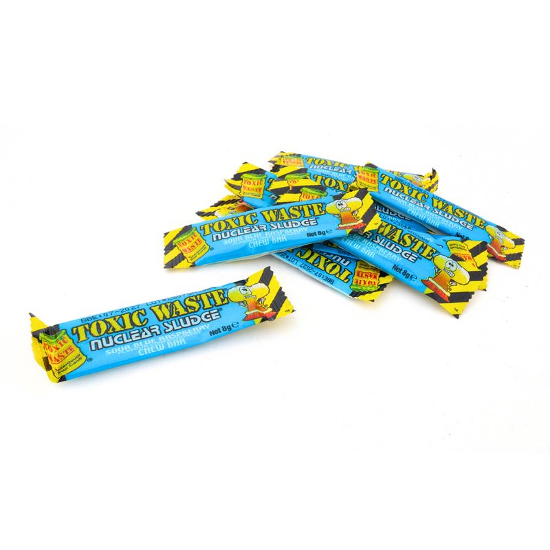 Toxic Waste Nuclear Sludge Blue Raspberry Mini Chews 3kg
