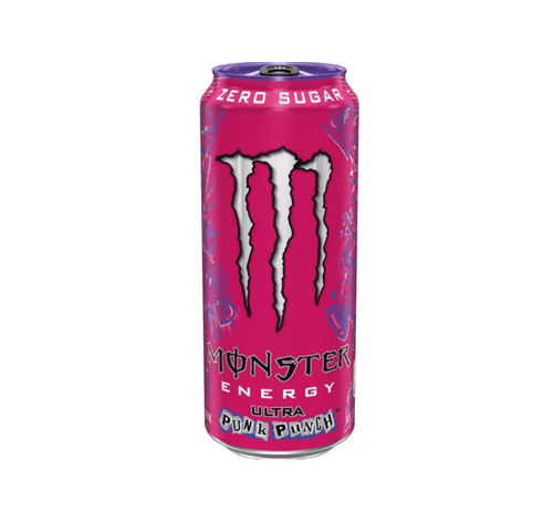 Monster Energy Ultra Punk Punch Zero 16 oz