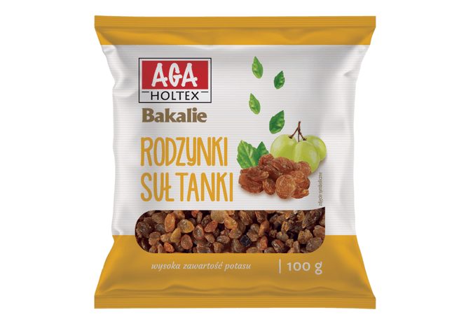 Hovedbilde Rosiner Sultan (Lyse rosiner) 100g
