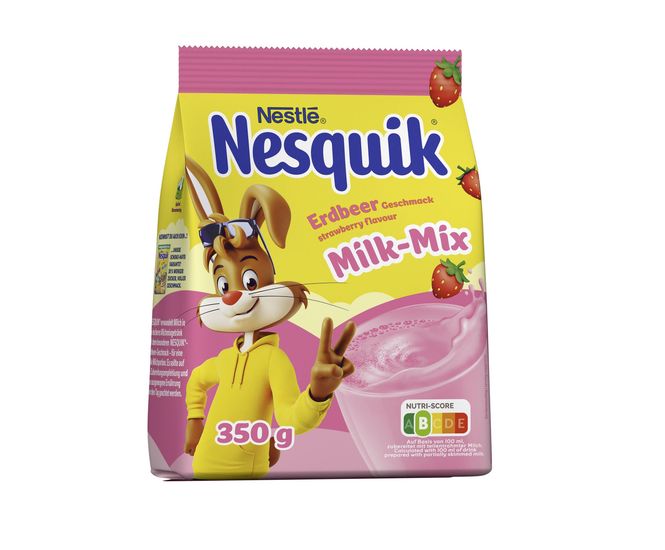 Hovedbilde Nesquik Milk Mix Strawberry 350g