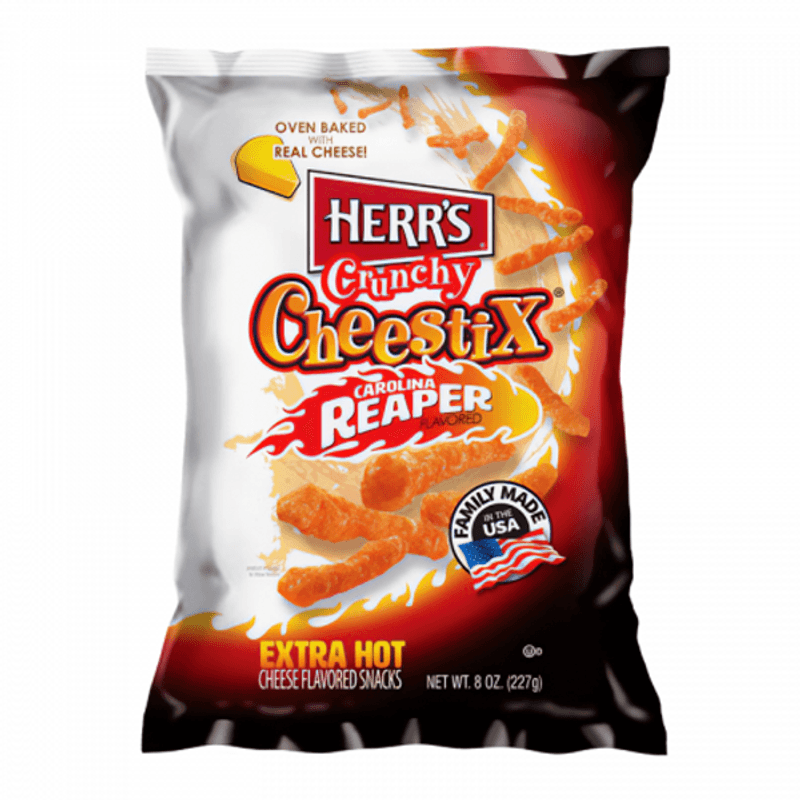 Herr's Carolina Reaper Crunchy 226g