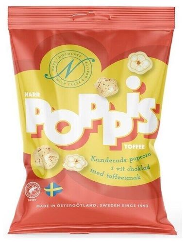 Narr Poppis Toffee 90g