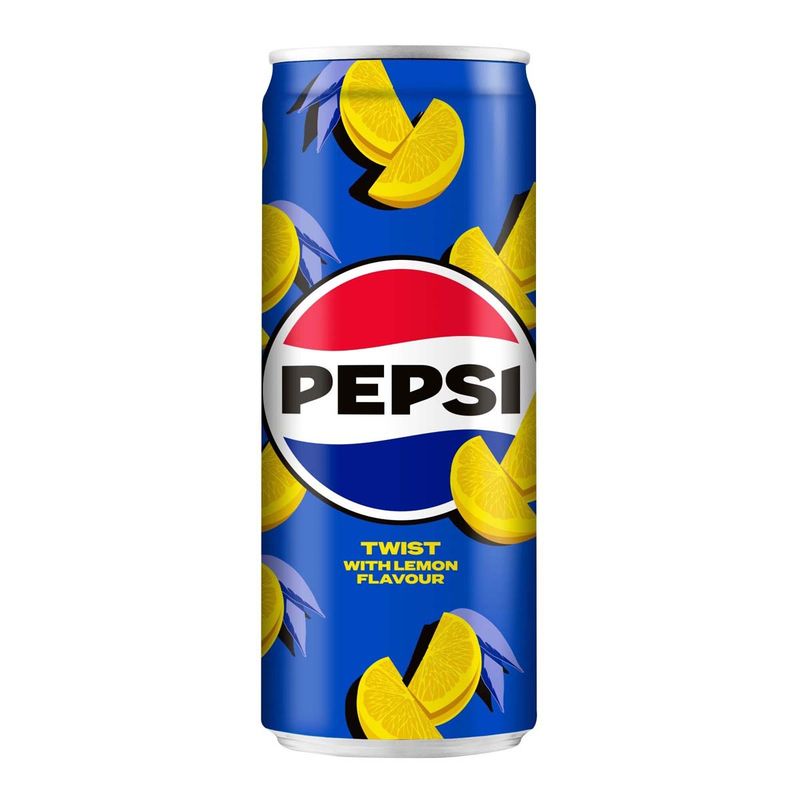 Pepsi Twist Lemon 330ml