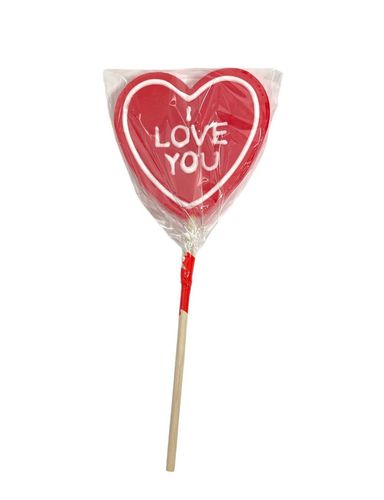 I Love You Lollipop 75g