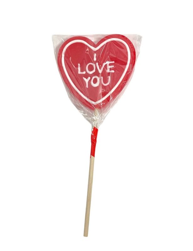 I Love You Lollipop 75g