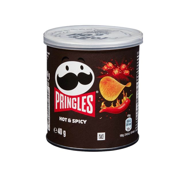 Hovedbilde Pringles Hot & Spicy 40g