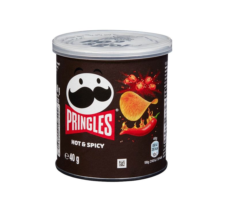 Pringles Hot & Spicy 40g