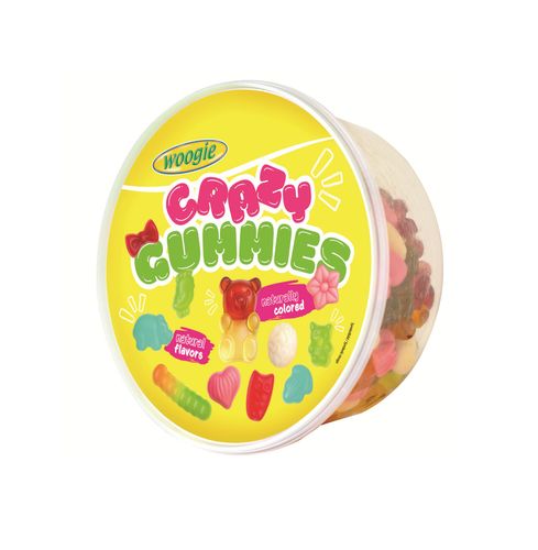Woogie Crazy Gummies Fruit 1kg