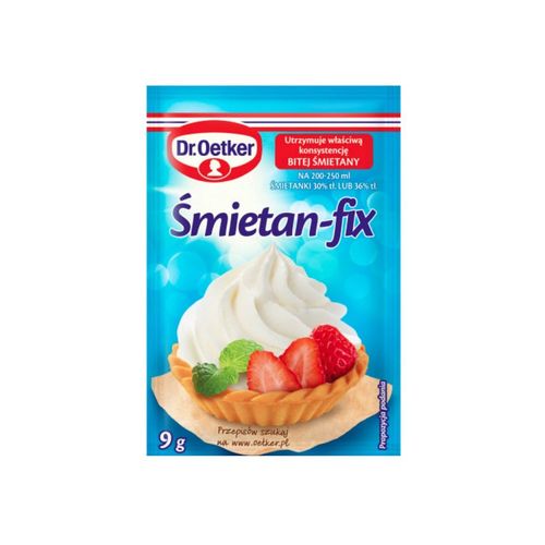 Śmietan Fix Cream Powder 9g