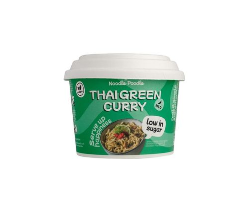The Noodle Poodle Thai Green Curry Bowl 250g