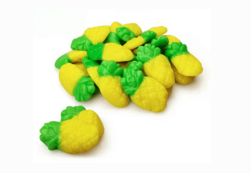 Pineapples 100g