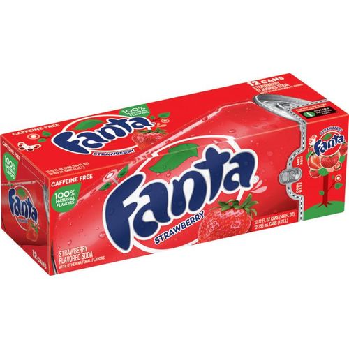 Fanta Strawberry 12x355ml