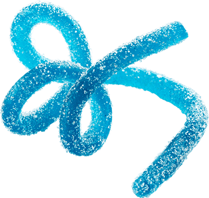 Spaghetti Blue 100g