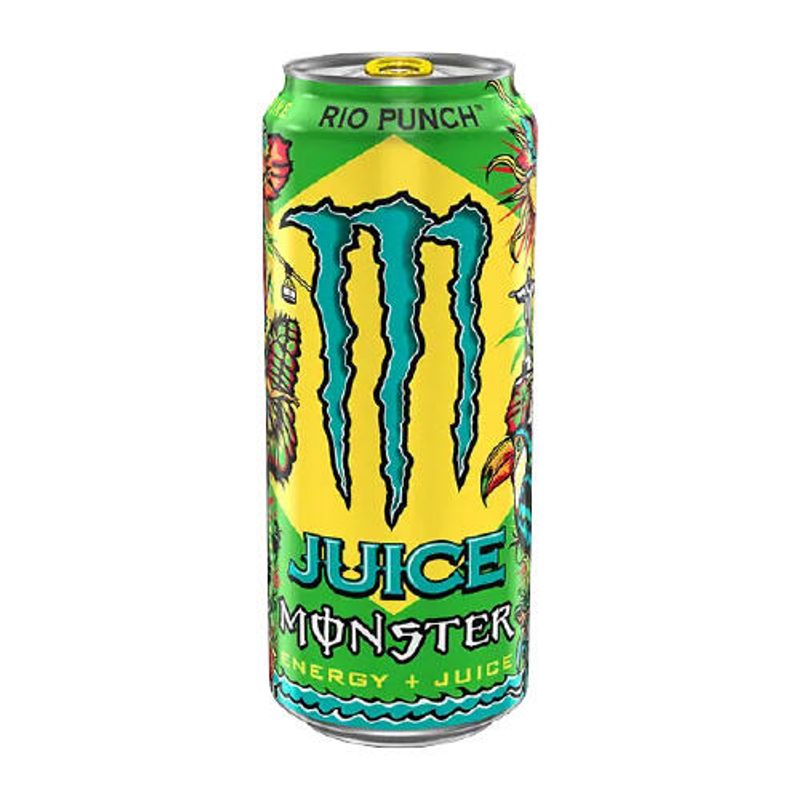 Monster Energy Juiced Rio Punch 500ml